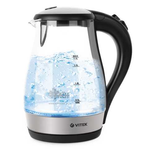 Чайник электрический Vitek VT-7085 TR Black/Grey в Благо