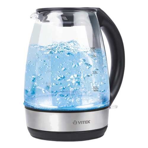 Чайник электрический Vitek VT-7091 Black/Silver в Благо