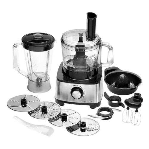Кухонный комбайн ProfiCook PC-КМ 1063 501063 Серебристая, черная в Благо