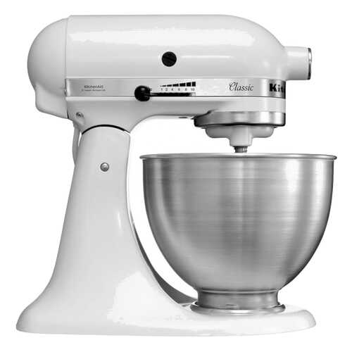 Миксер KitchenAid Classic 5K45SSEWH White в Благо