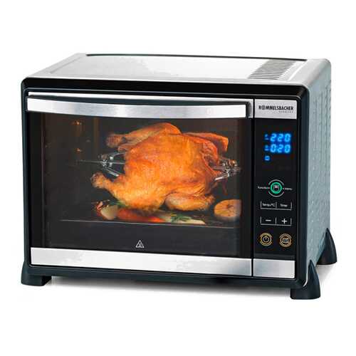 Мини-печь Rommelsbacher BGE 1580/E Silver/Black в Благо
