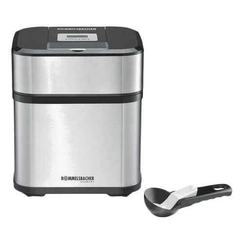 Мороженица Rommelsbacher IM 12 Silver/Black в Благо