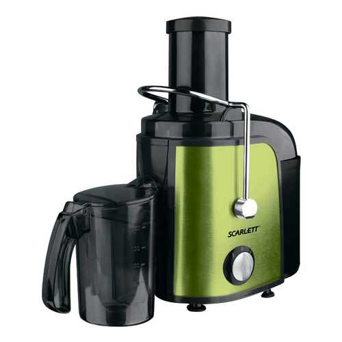Соковыжималка центробежная Scarlett SC-JE50S08 green/black в Благо