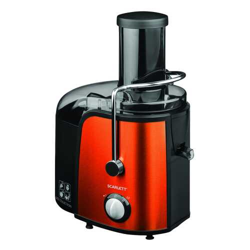 Соковыжималка центробежная Scarlett SC-JE50S42 orange/black в Благо