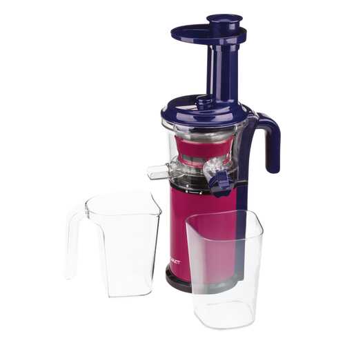 Соковыжималка шнековая Scarlett SC-JE50S41 violet/black в Благо