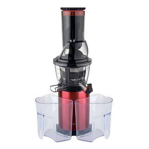 Соковыжималка шнековая Scarlett SC-JE50S44 red/black в Благо