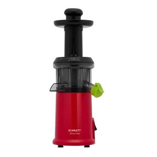 Соковыжималка шнековая Scarlett SC-JE50S60 Red в Благо