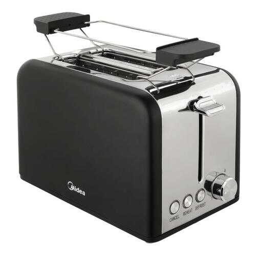 Тостер Midea MT-1413 Black/Silver в Благо