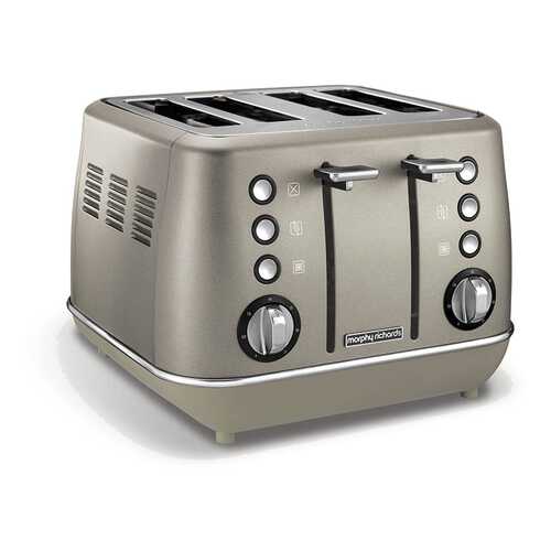 Тостер Morphy Richards Evoke Platinum 240103 в Благо