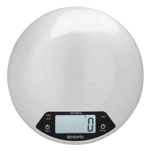 Весы кухонные Brabantia Steel в Благо