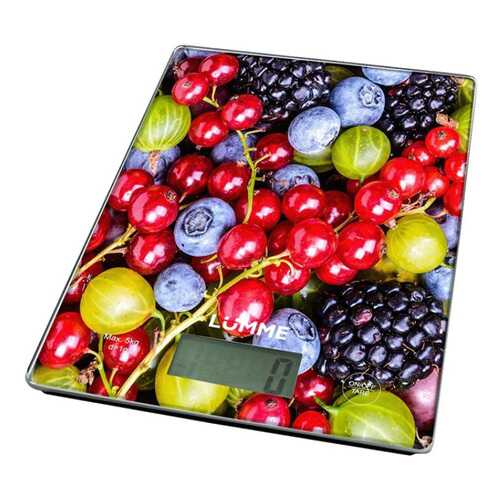 Весы кухонные LUMME LU-1340 Berry mix в Благо