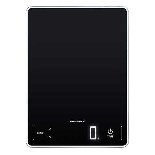 Весы кухонные Soehnle Page Profi 100 Black в Благо