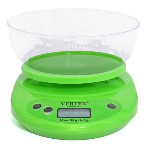 Весы кухонные Vertex TDKVS288-502 Green в Благо