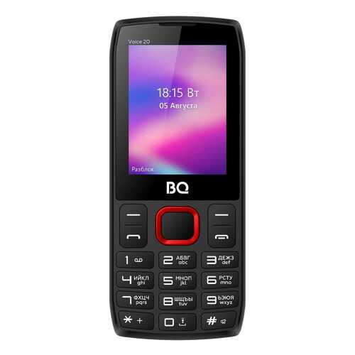 Мобильный телефон BQ 2400L Voice 20 Black/Red в Благо