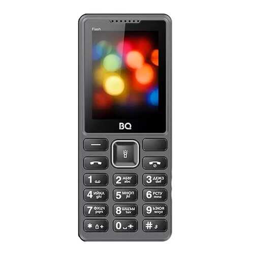 Мобильный телефон BQ 2444 Flash Grey в Благо