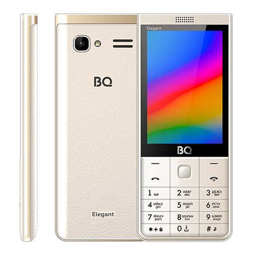 Мобильный телефон BQ 3595 Elegant Gold в Благо