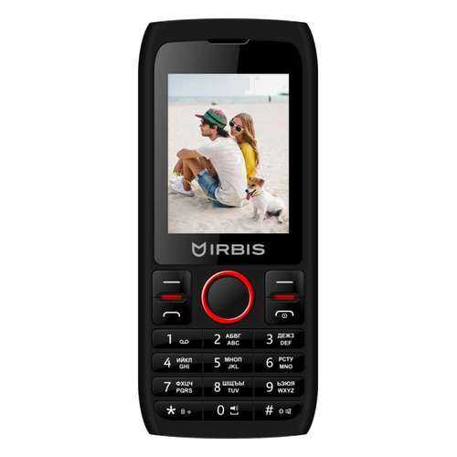 Мобильный телефон Irbis SF54r Black/Red в Благо