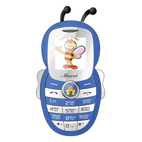 Мобильный телефон Maxvi J8 Blue в Благо
