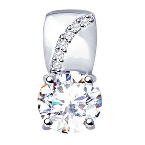 Подвеска SOKOLOV из серебра со Swarovski Zirconia 89030033 в Благо