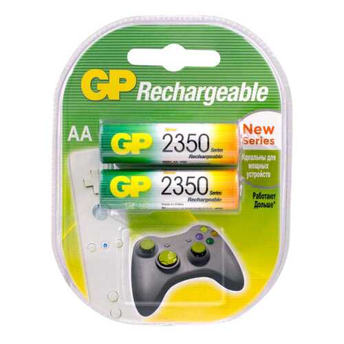 Аккумуляторная батарея GP Batteries PRO 235PROAAHC-2CRC2 2 шт в Благо
