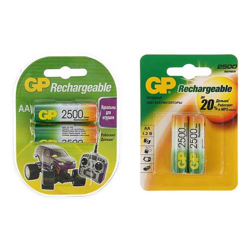 Аккумуляторная батарея GP HR03/700-2B-NiMHL 2 шт в Благо