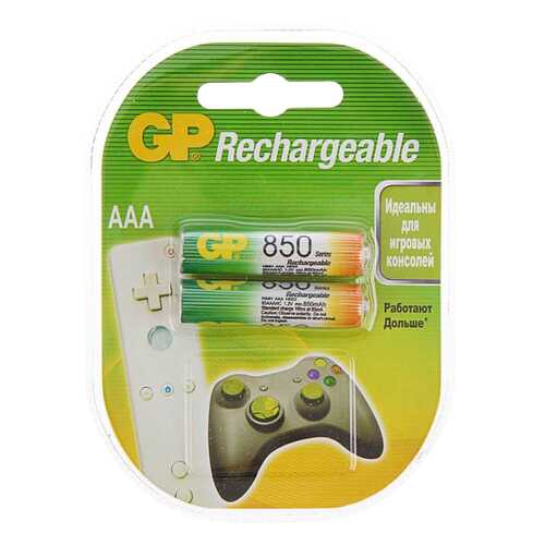 Аккумуляторная батарея GP HR03-850-2BL 2 шт в Благо