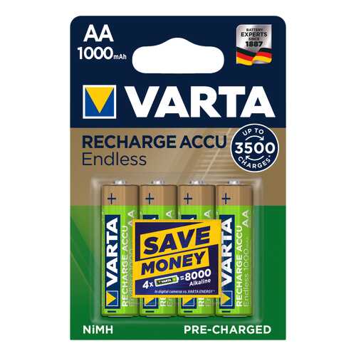 Аккумуляторная батарея Varta 56666 4 шт в Благо