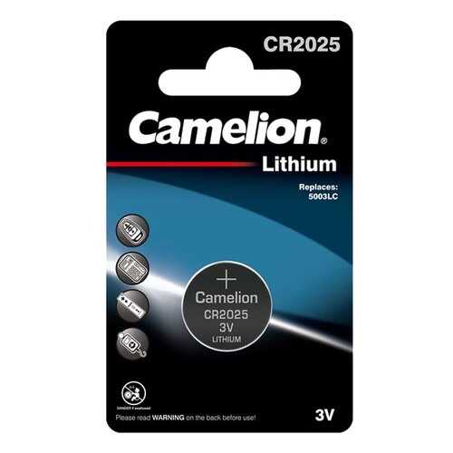 Батарейка Camelion CR2025 BL-1 1 шт в Благо