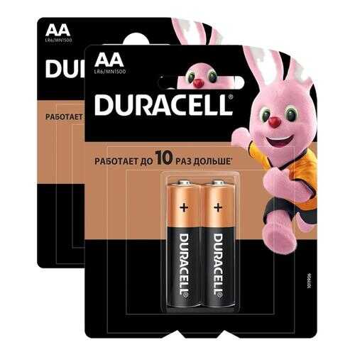 Батарейка Duracell Basic AA LR6 2шт в Благо