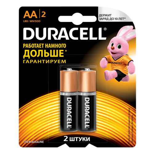 Батарейка Duracell Basic LR6 15594 2 шт в Благо