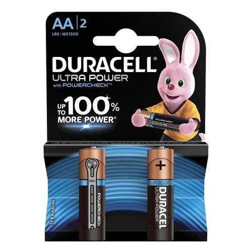 Батарейка DURACELL UltraPower LR6/2BL 2 шт в Благо