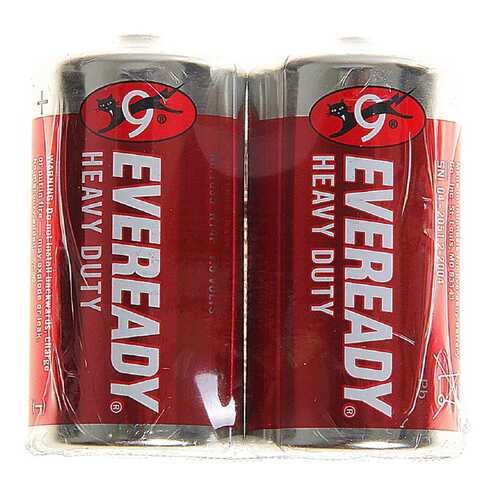 Батарейка Energizer Eveready Heavy Duty 780647 2 шт в Благо
