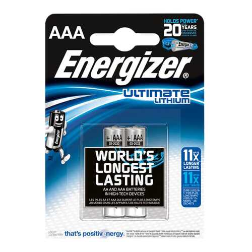 Батарейка Energizer Ultimate lithium AAA FSB2 2 шт в Благо