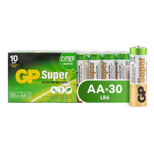 Батарейка GP Super Alkaline АА (15A-2CRVS30) 30 шт в Благо