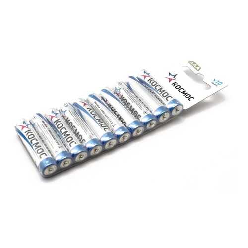 Батарейка КОСМОС KOCLR0310BL Тип: AAA (LR03) 10шт в Благо