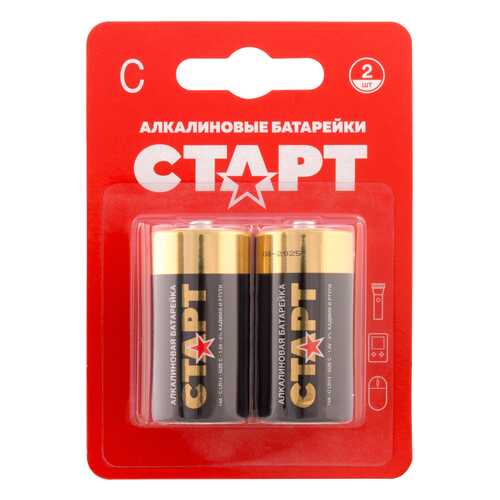 Батарейка СТАРТ LR14-BL2 C 2 шт в Благо
