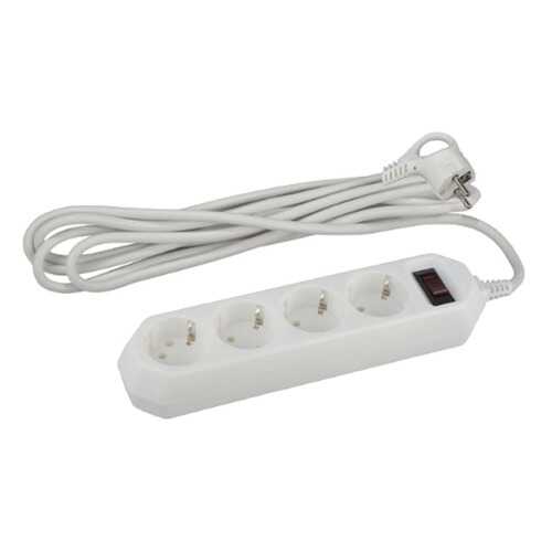 Сетевой фильтр ЭРА USF-4es-1.5m-W, 4 розетки, 1,5 м, White в Благо