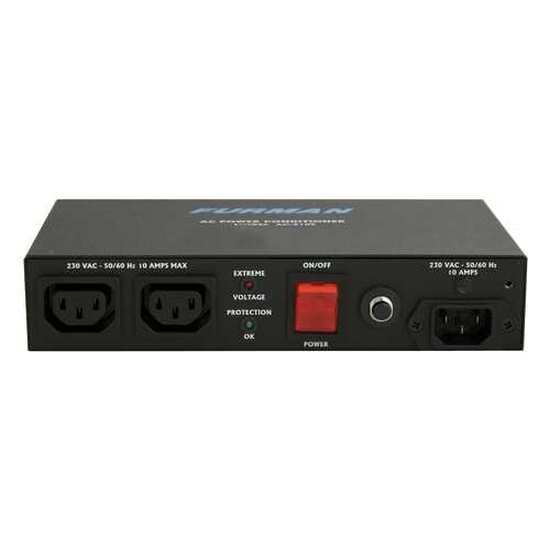 Сетевой фильтр Furman AC-210 E, 2 розетки Black в Благо