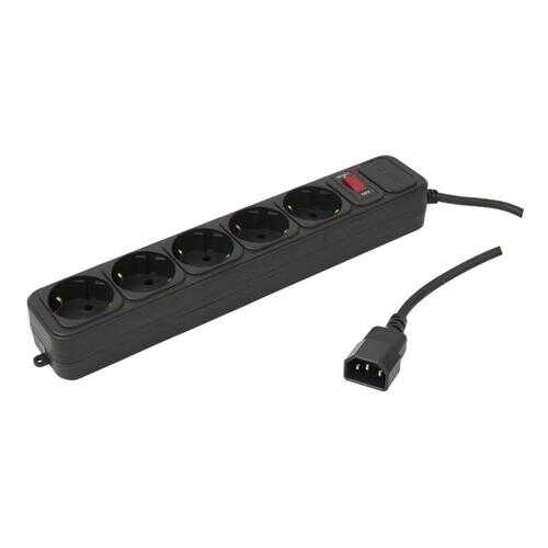Сетевой фильтр PC PET AP01006-E-B, 5 розеток, 1,8 м, Black в Благо