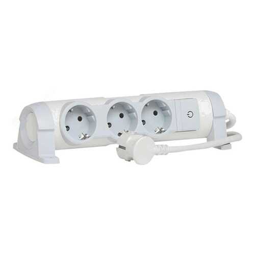 Удлинитель Legrand 3x2К+З, 3 розетки, 3 м, White в Благо