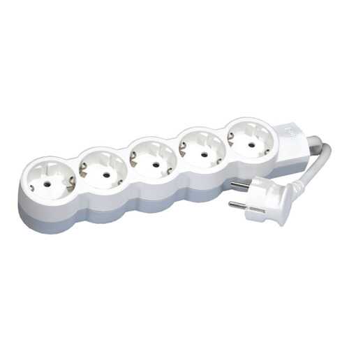 Удлинитель Legrand 5X2К+З, 5 розеток, 1,5 м, White в Благо