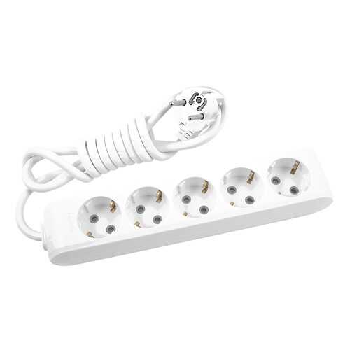 Удлинитель Panasonic X-TENDIA WLTB0453-2WH-RES, 5 розеток, 3 м, White в Благо