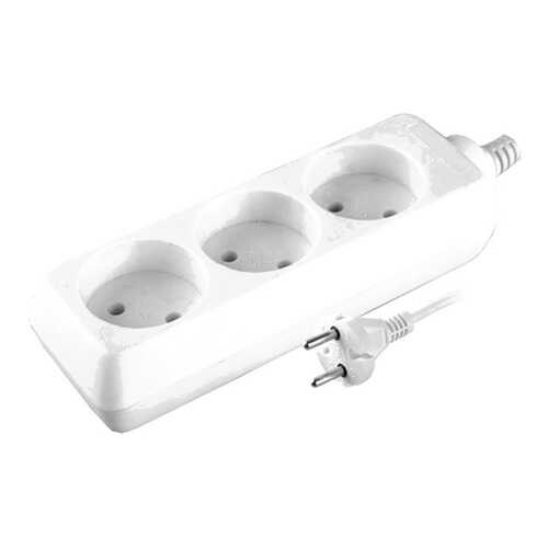 Удлинитель Volsten S 3x5, 3 розетки, 5 м, White в Благо