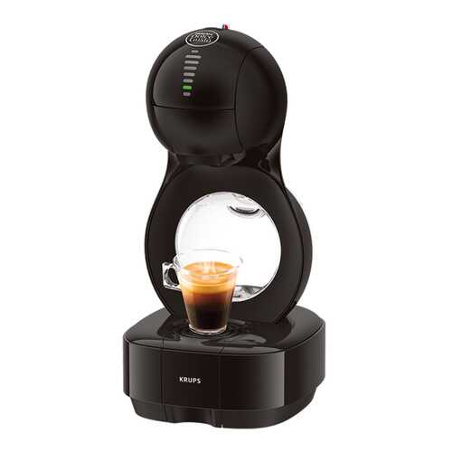 Кофемашина капсульного типа Krups Lumio KP130810 Black в Благо