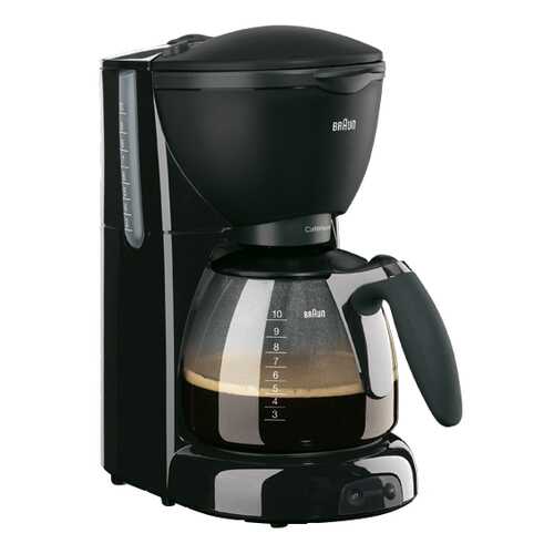 Кофеварка капельного типа Braun KF560/1 Black в Благо