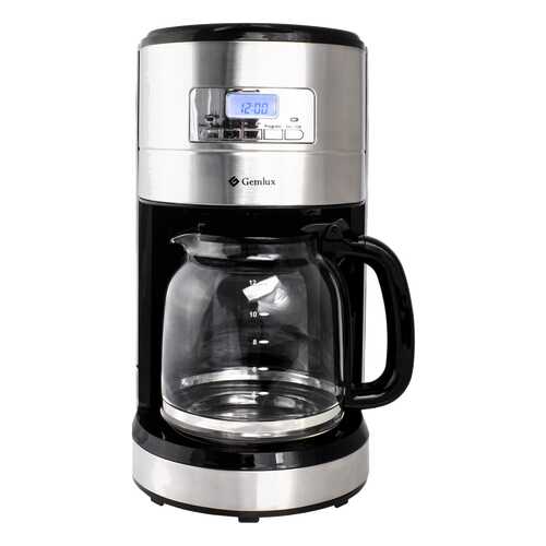 Кофеварка капельного типа Gemlux GL-DCM-3 Black/Silver в Благо