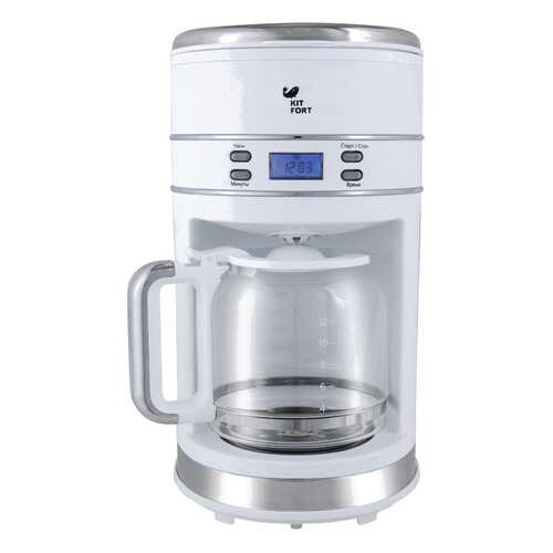 Кофеварка капельного типа Kitfort КТ-704-1 White в Благо