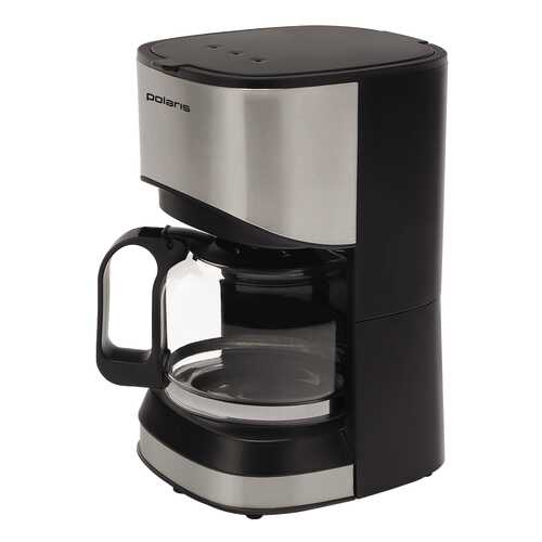 Кофеварка капельного типа Polaris PCM 0613A Black/Silver в Благо