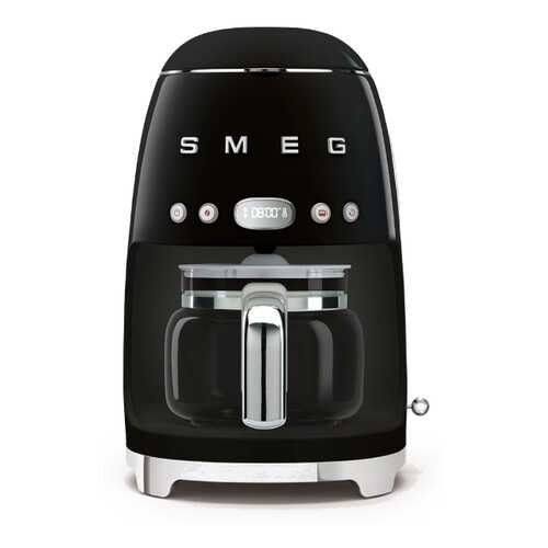 Кофеварка капельного типа Smeg DCF02BLEU Black в Благо