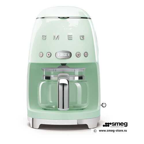 Кофеварка капельного типа Smeg DCF02PGEU Green в Благо